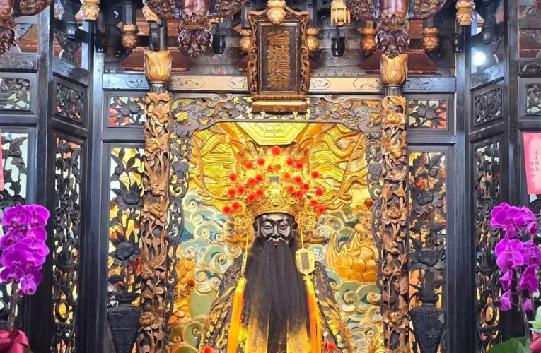 來自台灣省城堭爺的協助